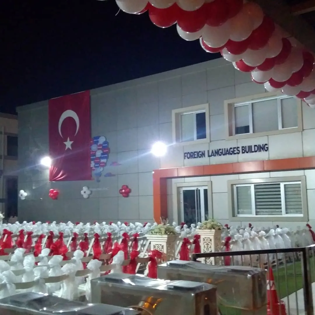İzmir mağaza balon organizasyon