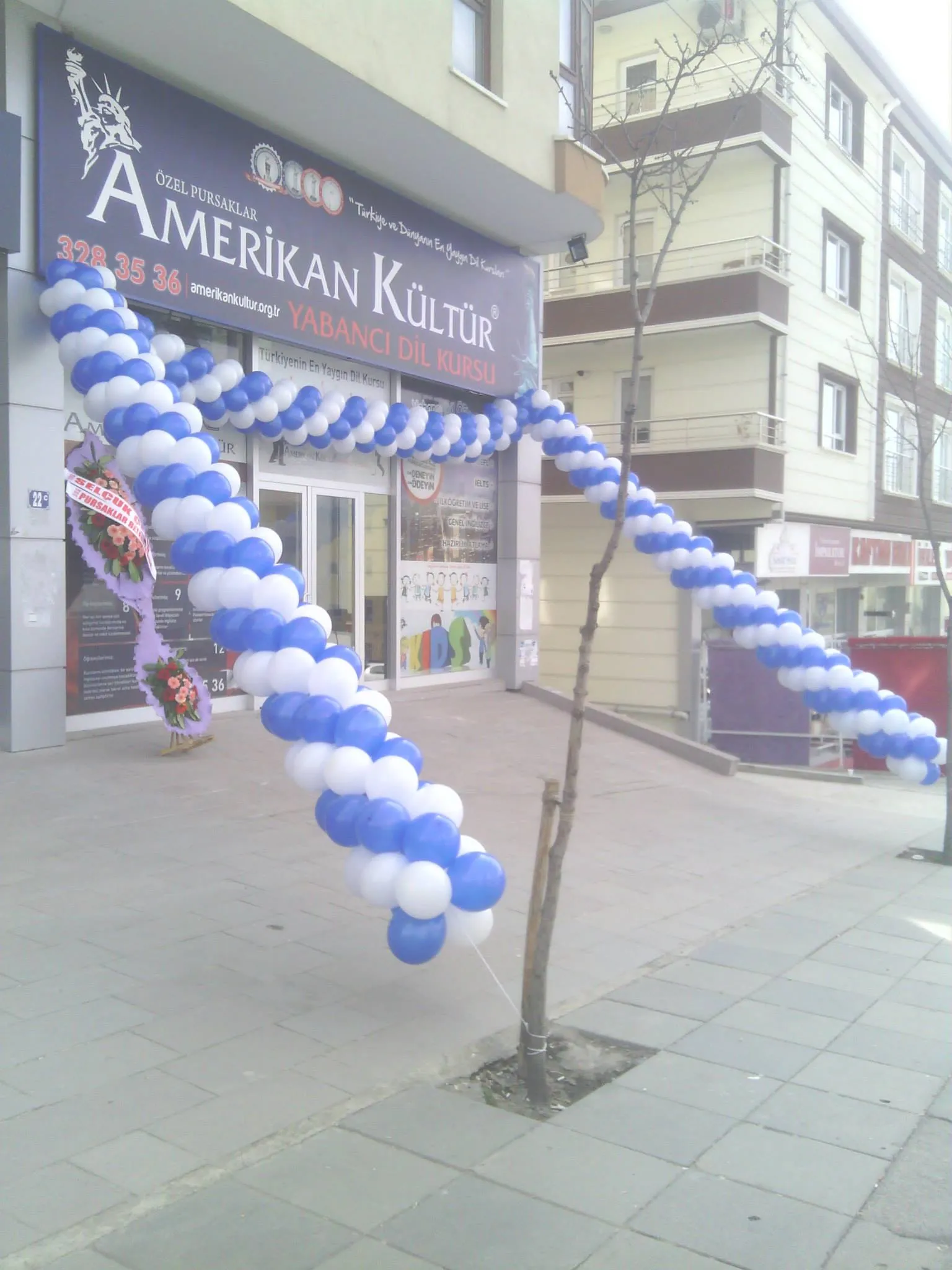 Ankara balon kemer parti